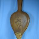 Fireplace BELLOWS - Oak & Leather tool