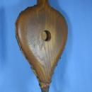 Fireplace BELLOWS - Oak & Leather tool