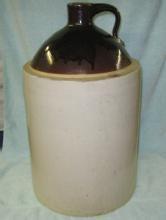 5 gal Stoneware Whiskey Jug - Antique pottery