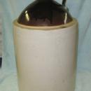 5 gal Stoneware Whiskey Jug - Antique pottery