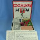 1935 Monopoly Game - Vintage Parker Bros Toy