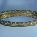 Vanity Tray MIRROR for Perfume Bottle Display - Vintage glass