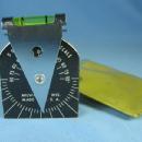 Magnetic LEVEL Protractor Level Rule & Square - Vintage Tool