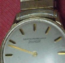 Girard Perregaux Sea Hawk Solid 14K Gold Watch - Jewelry