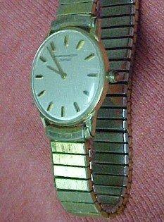 Girard Perregaux Sea Hawk Solid 14K Gold Watch - Jewelry