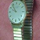 Girard Perregaux Sea Hawk Solid 14K Gold Watch - Jewelry
