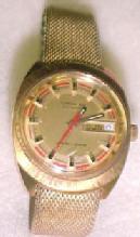 Lucian Piccard Vintage Circa 101 Water Resistent Gold Watch - Jewelry