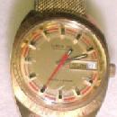 Lucian Piccard Vintage Circa 101 Water Resistent Gold Watch - Jewelry