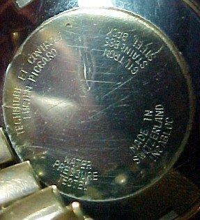 Lucian Piccard Vintage Circa 101 Water Resistent Gold Watch - Jewelry