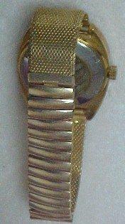 Lucian Piccard Vintage Circa 101 Water Resistent Gold Watch - Jewelry
