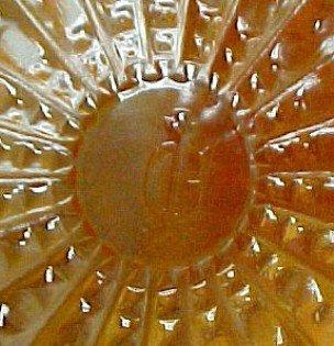 Imperial Carnival Grape Pitcher Creamer Sugar Set - Glass