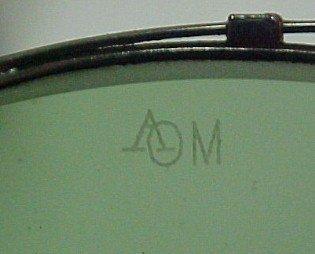 AOM Clip on Sun Glasses - glass