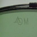 AOM Clip on Sun Glasses - glass