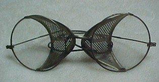 USA Military Protective Eye Glasses - glass