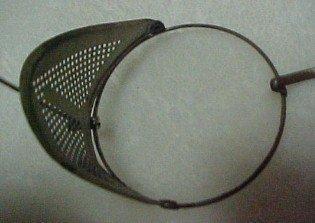 USA Military Protective Eye Glasses - glass