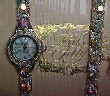 Kirks Folly Princess Watch + Bracelet - Jewelry