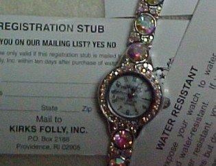 Kirks Folly Princess Watch + Bracelet - Jewelry