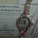 Kirks Folly Princess Watch + Bracelet - Jewelry