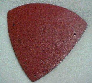 1938 FIRE MARK Ohio Buckeye - Metelware