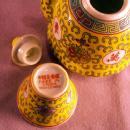 Porcelain TEAPOT Style Sake Set on Tray