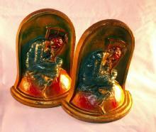 LOST HOPE Polychrome Bookends - Metalware