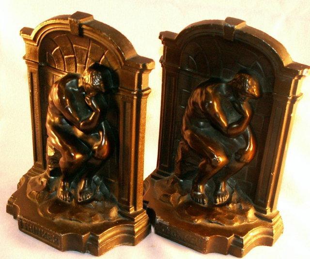LOST HOPE Polychrome Bookends - Metalware