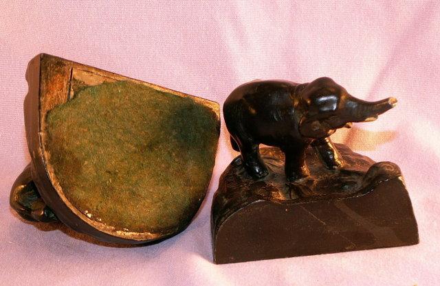 ELEPHANT Bookends - Metalware