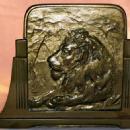 LION Expandable Sliding Base Bookend - Metalware