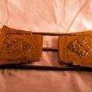 LION Expandable Sliding Base Bookend - Metalware