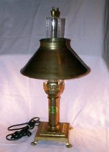 Bronze ORIENT EXPRESS Electric Lamp - Metalware