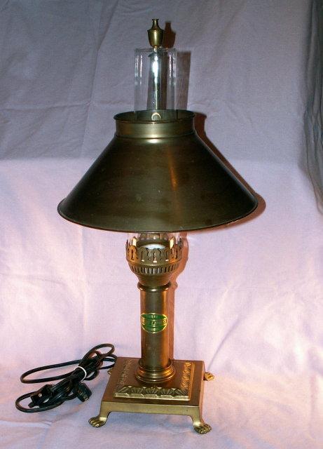 Bronze ORIENT EXPRESS Electric Lamp - Metalware