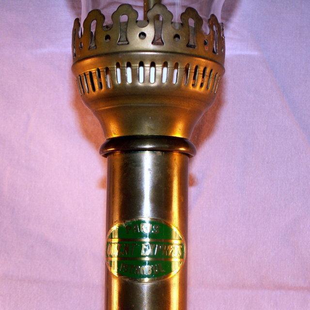 Bronze ORIENT EXPRESS Electric Lamp - Metalware