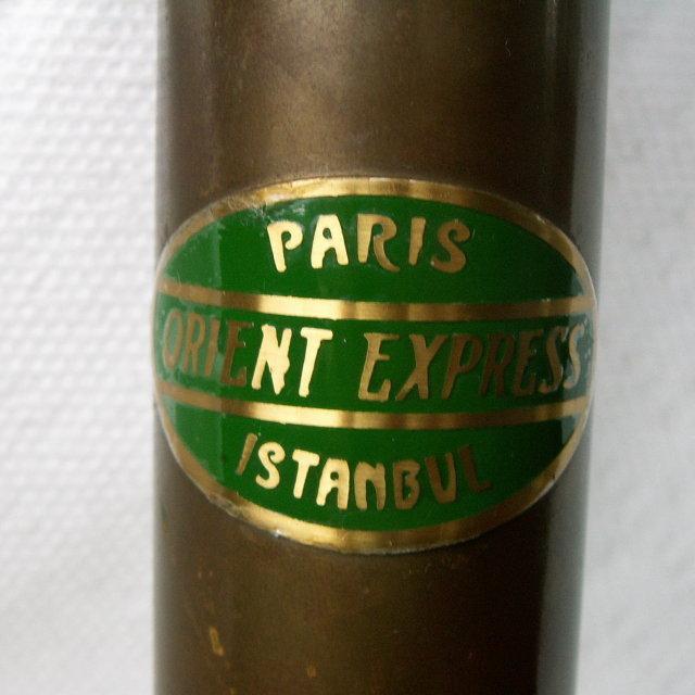 Bronze ORIENT EXPRESS Electric Lamp - Metalware