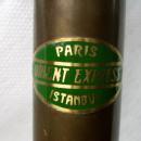 Bronze ORIENT EXPRESS Electric Lamp - Metalware