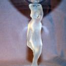 2 Pieces of Crystal Glass Nude Stemware