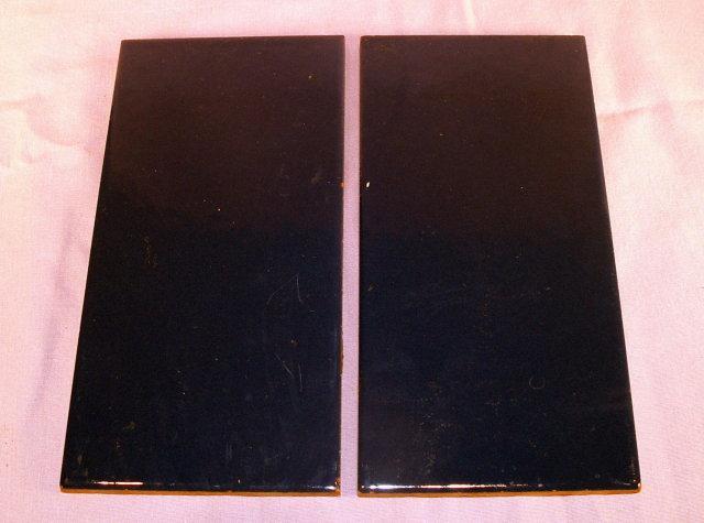 4 Piece Pottery Scenic Wall Tile Group