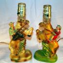 ROY ROGERS & DALE EVANS Electric Table Lamps - Misc.