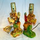 ROY ROGERS & DALE EVANS Electric Table Lamps - Misc.