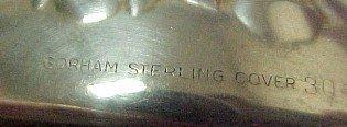 Vintage Gorham Sterling Yo-yo - Silver