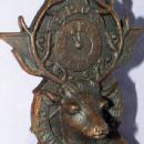 Solid Bronze ELKS Bookends - Metalware