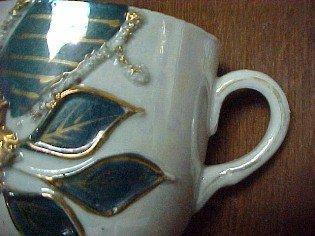 Old Shaving Mug - Porcelain/Fine China