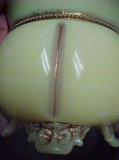 Custard Glass Sugar - Glass