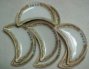 HUGHES, Longport Bone Dishes Set of 10 - Porcelain/Fine China