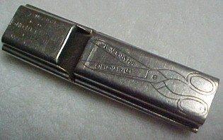 DUNHILL SERVICE LIGHTER Silver Trench – Tobacciana