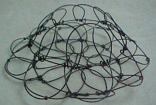 Egg Basket Vegetable Holder - Metalware