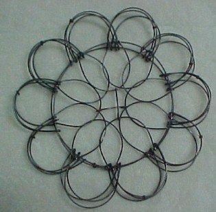 Egg Basket Vegetable Holder - Metalware