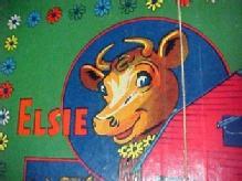 ELSIE Elmer Beulah Bordon GAME BOARD - Toys