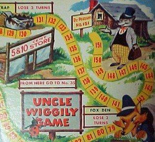 ELSIE Elmer Beulah Bordon GAME BOARD - Toys