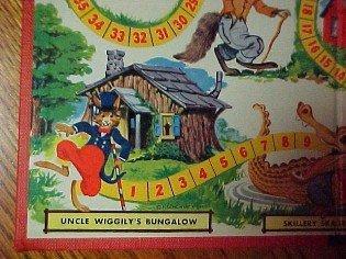 UNCLE WIGGILY GAME BOARD - Toys
