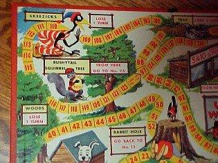 UNCLE WIGGILY GAME BOARD - Toys